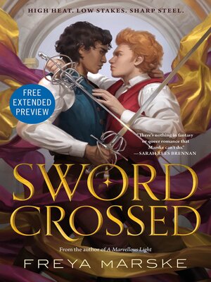 cover image of Sneak Peek for Swordcrossed